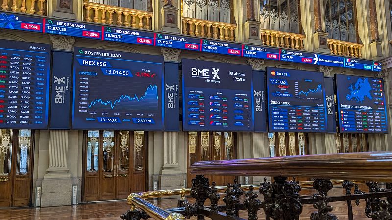 Entrevista a Sara Carbonell (Banco BIG) tras la pausa en los aranceles - Informativo 24h | Ver