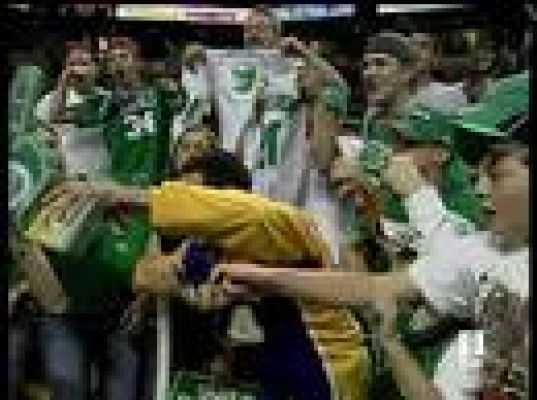 Baloncesto en RTVE - Gasol se queda sin anillo