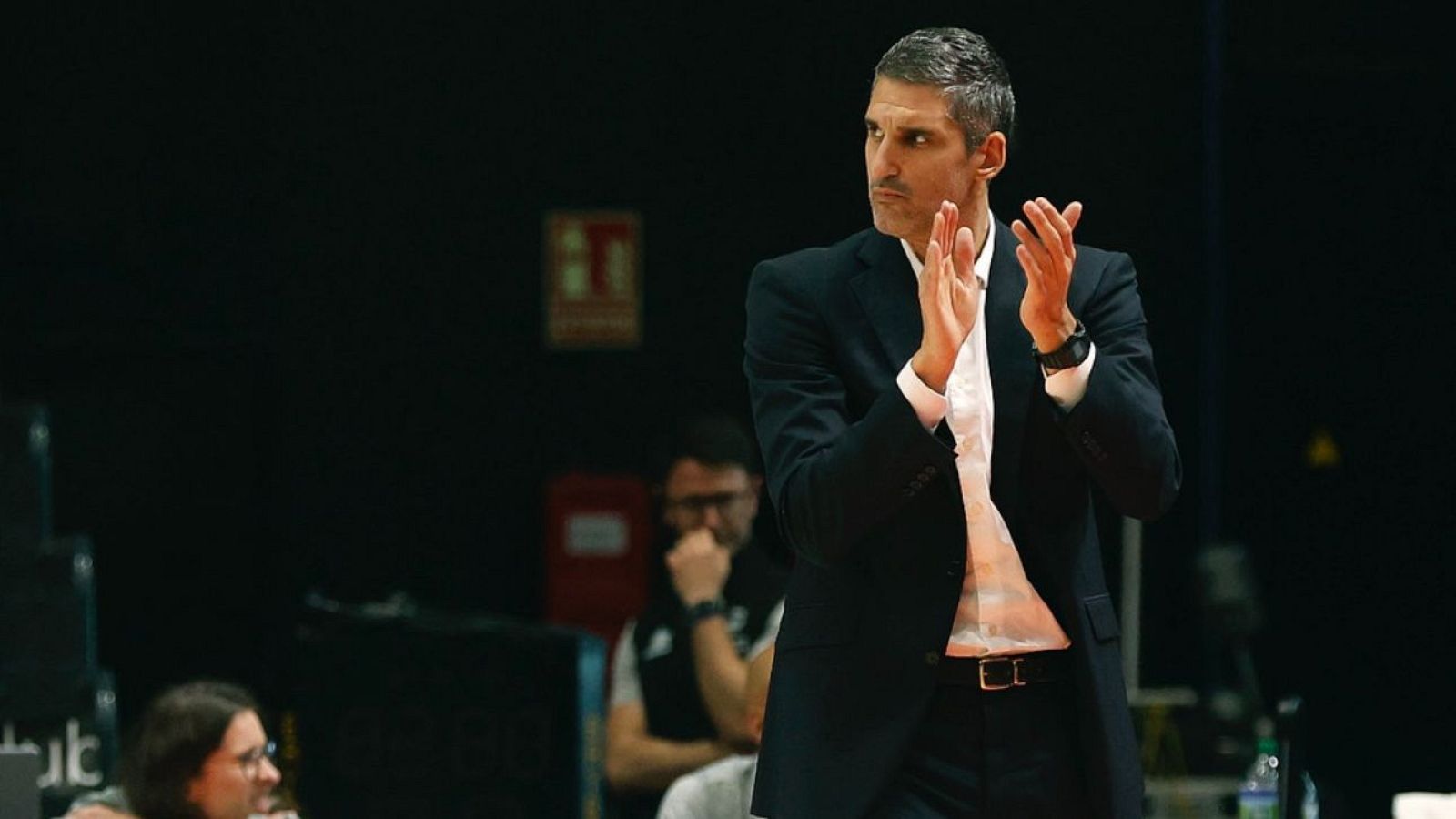 Rubén Burgos: "Intentaremos escribir una página más en Euroliga" - Baloncesto en RTVE | Ver