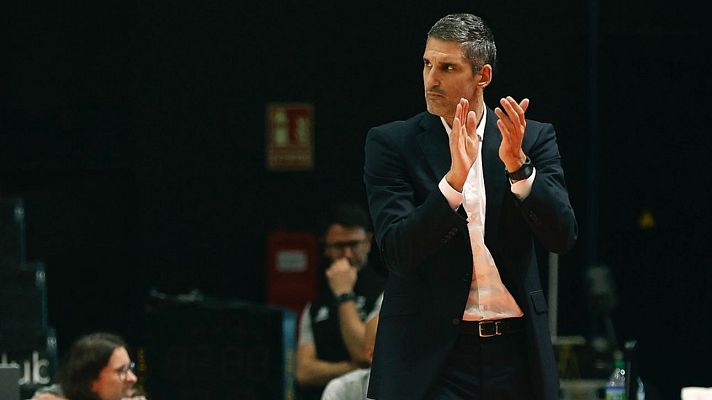 Baloncesto en RTVE - Rubén Burgos: "Intentaremos escribir una página más en la F6 de la Euroliga"