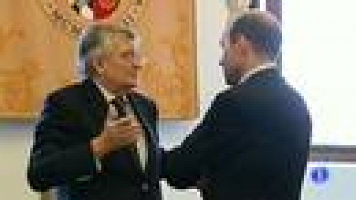 Telediario 1 - Tercer grado a Carromero