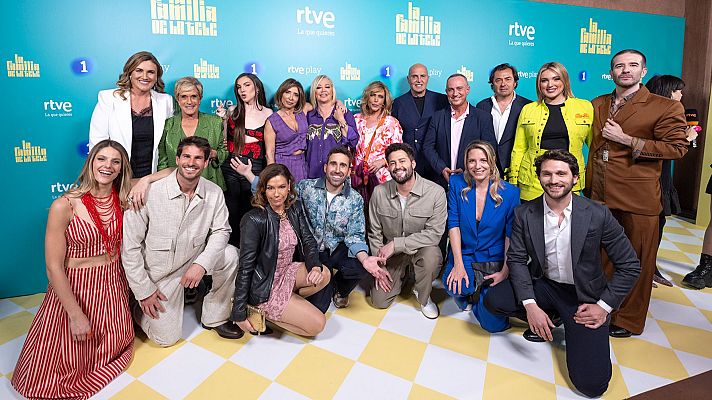  - 'La familia de la tele' llega a RTVE el 22 de abril con un gran desfile de carrozas en Prado del Rey