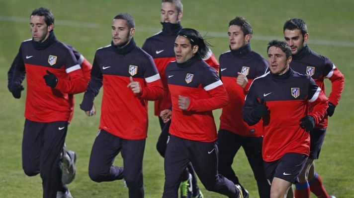 Conexión tdp - Falcao se estrena ante el Getafe en la Copa