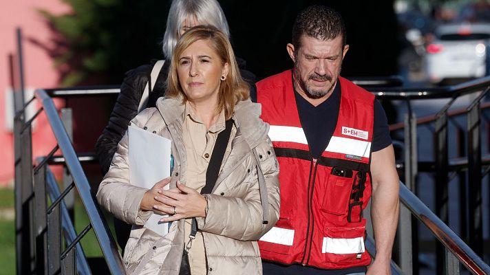 Telediario 1 - El ex número 2 de Emergencias de la Generalitat, a las 14:44 del día de la dana: "Los barrancos están a punto de colapsar"