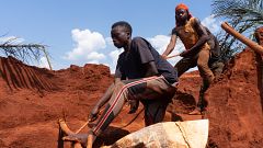 Trump firma un contrato con el Congo para tener acceso a sus minerales