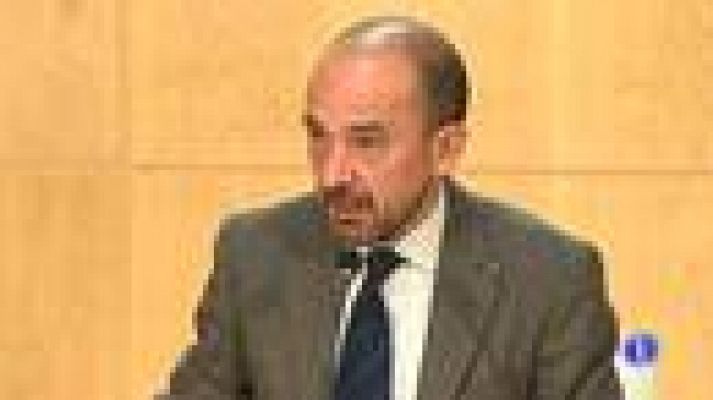 Telediario 1 - Dimite Miguel Ángel Villanueva