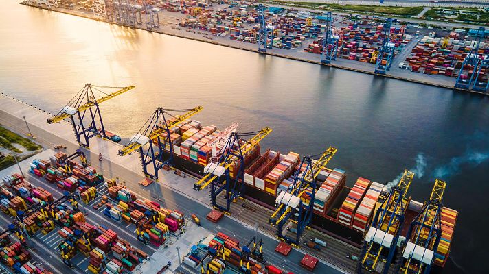 Telediario 1 - ¿Cómo afectan al bolsillo las idas y venidas de los aranceles de la Administración Trump?