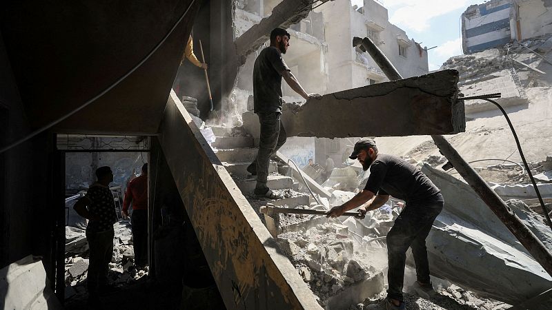 Israel defiende su objetivo de aumentar el control sobre el territorio de la Franja de Gaza