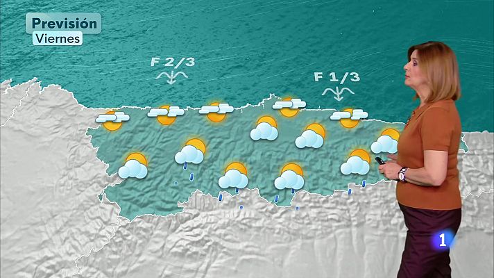 Panorama Regional - El tiempo en Asturias - 10/04/25