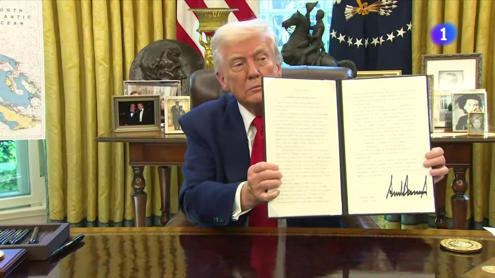 Economia aborda amb les CCAA l'amenaça de Trump - L'Informatiu | Veure