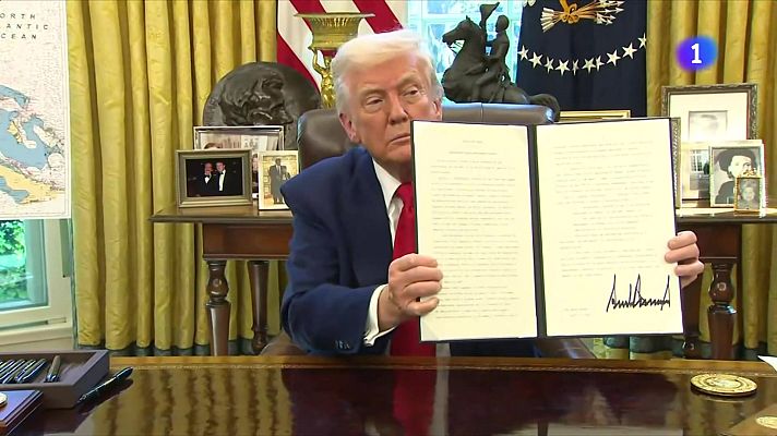 L'Informatiu - Economia aborda amb les CCAA l'amenaça de Trump