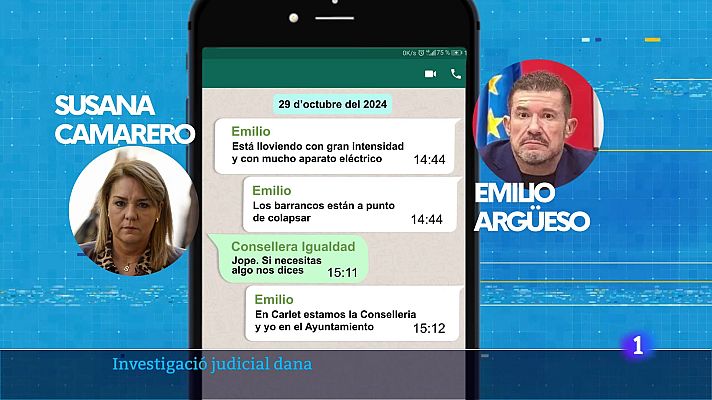 L'informatiu - Comunitat Valenciana - L'Informatiu de la Comunitat Valenciana 1 - 10/04/24