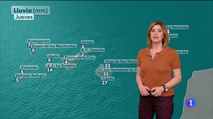 Telecanarias - El tiempo en Canarias - 10/04/2025