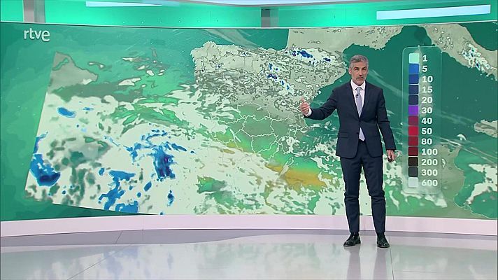 El tiempo - La borrasca Olivier sigue afectando a Canarias