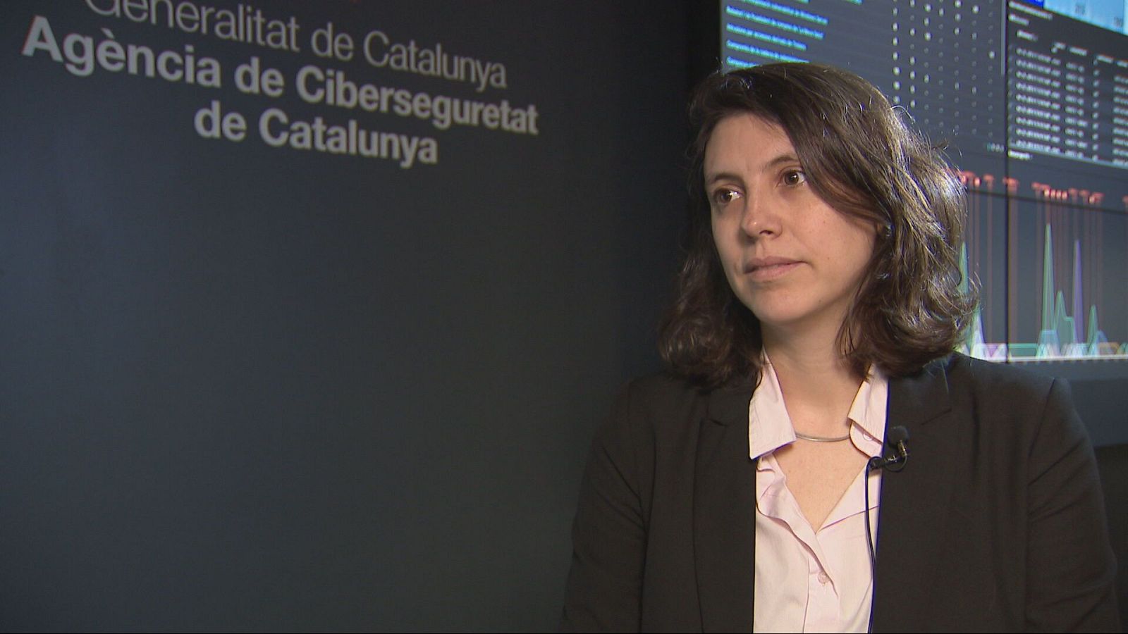 Laura Caballero: "Activar el doble factor d'autenticació ens protegeix" - L'Informatiu | Veure