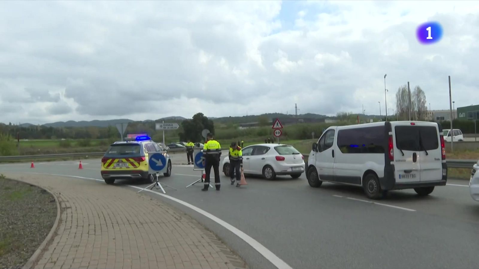 Controls per combatre les distraccions al volant - L'Informatiu | Veure