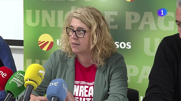 L'Informatiu - Unió de Pagesos fa una crida per falta de mà d'obra al camp