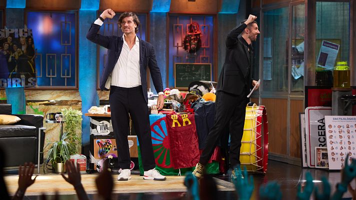 La Revuelta | Feliciano López: \"¡Vaya programa más loco!\" - La Revuelta | Ver