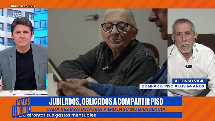 Malas lenguas - En España, 1,5 millones de mayores están en una situación de vulnerabilidad residencial extrema