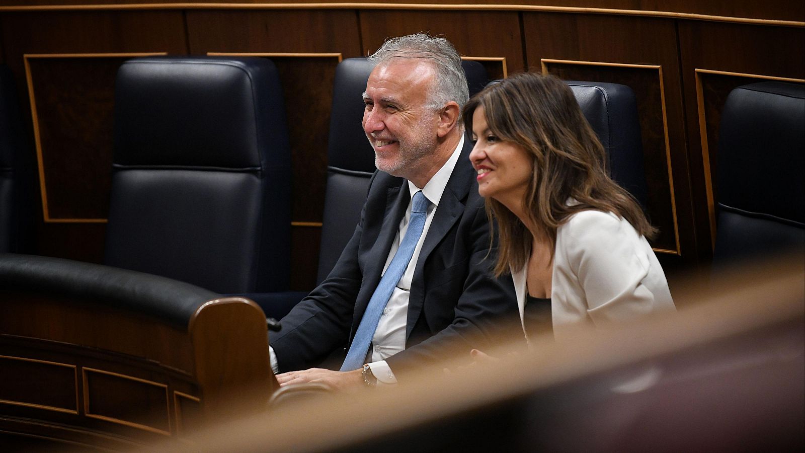 El Congreso da luz verde al reparto de menores migrantes entre las CCAA con la negativa de PP y Vox