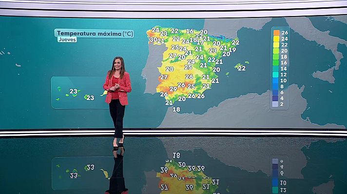 El tiempo - Viento fuerte en Cádiz, Alborán y litoral norte de Galicia