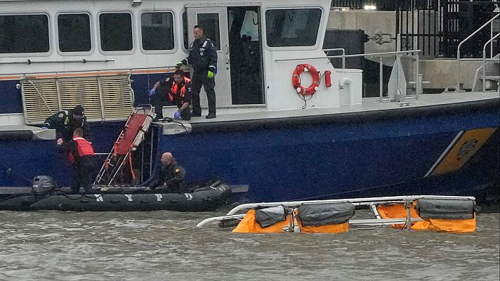 Mueren cinco turistas españoles en un accidente de helicóptero en Nueva York