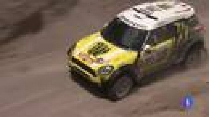 Telediario 1 - Primer triunfo para 'Nani' Roma en el Dakar 2013