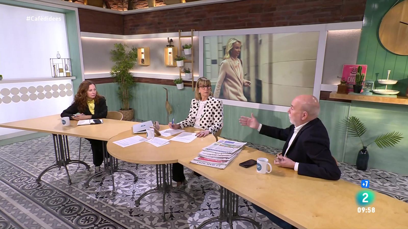 Gemma Nierga entrevista el secretari general de CCOO. Parlem del festival amb Conxita Casanovas. I analitzem la guerra comercial