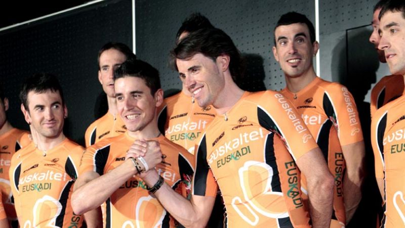 Euskaltel Euskadi presenta sus poderes para 2013 