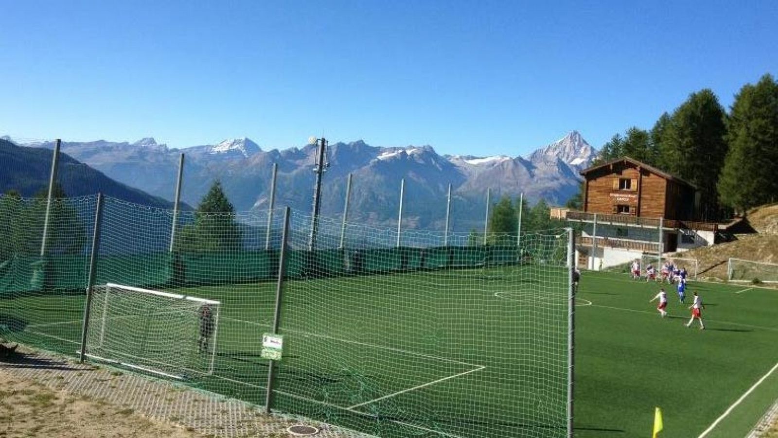 Gspon FC, fútbol a 2.000 metros de altura | Ver