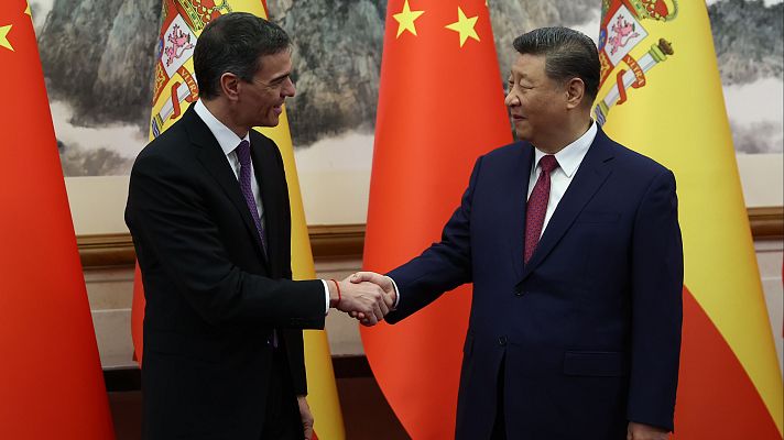 Informativo 24h - Sánchez destaca ante Xi Jinping que "el mundo necesita que tanto China como EE.UU. hablen"