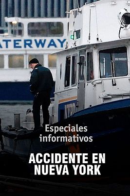 Cinco españoles mueren en un accidente de helicóptero en Nueva York