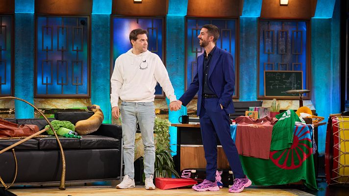 La Revuelta - Las técnicas de Dávila para ganar público en sus shows