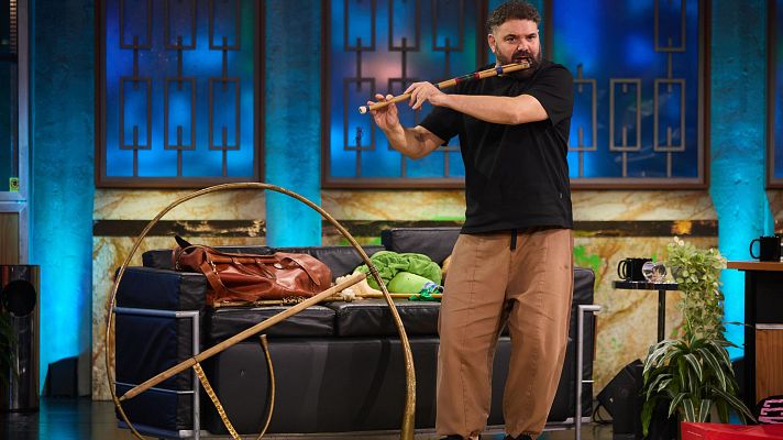 La Revuelta - Abraham Cupeiro, el gallego que puso la banda sonora a Gladiator II