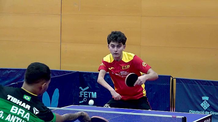 Deportes Paralímpicos - Tenis de mesa - Reportaje 'El nuevo camino hacia la élite del tenis de mesa'