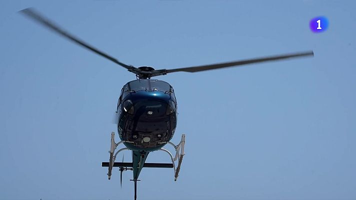 L'Informatiu - Despreniment del rotor, un accident d'helicòpter molt poc habitual