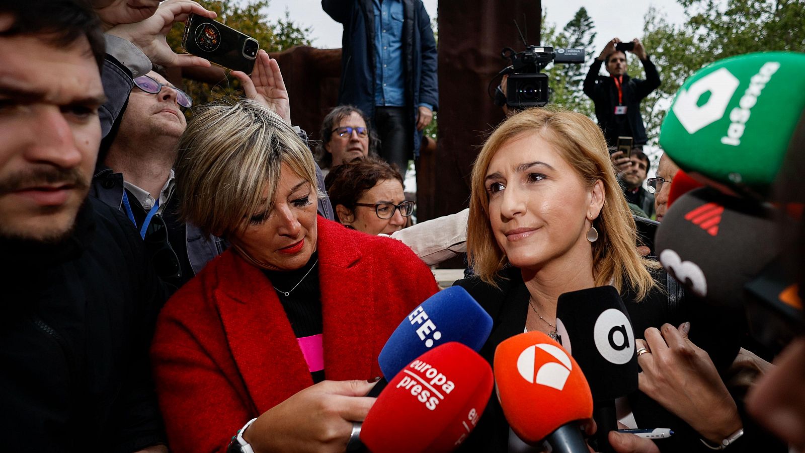 La exconsellera Pradas declara entre lágrimas ante la juez que investiga la dana y asegura que no sabía de emergencias
