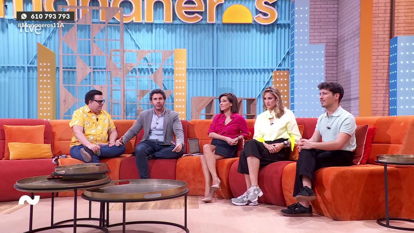 Mañaneros - Programa 394 - ver ahora