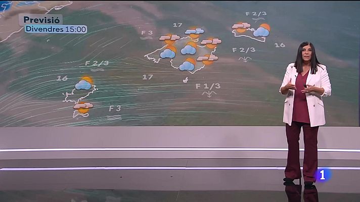 Informatiu Balear - El temps a les Illes Balears - 11/04/25