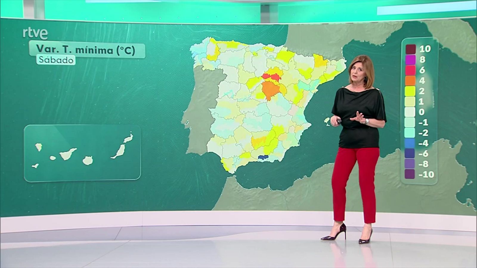 Precipitaciones con tormenta en el sur de Andalucía, Galicia, oeste de Asturias y el oeste de la meseta - ver ahora
