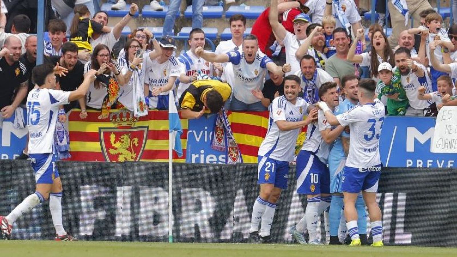 Real Zaragoza - Eibar: resumen del partido 35ª jornada | Segunda