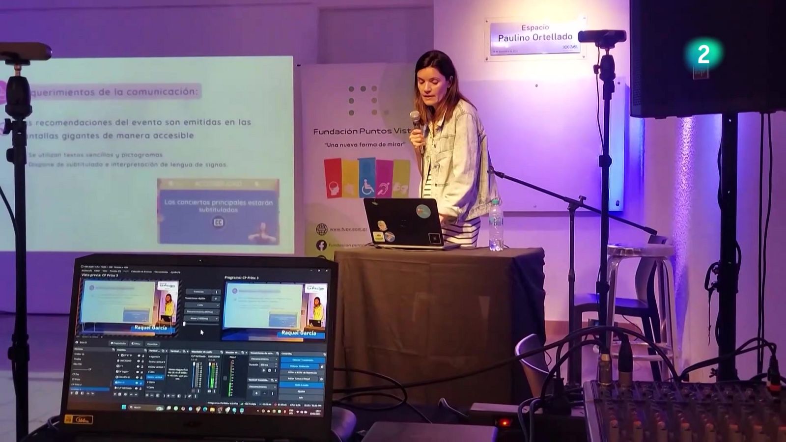 La labor en otros países de la Fundación Music for All - En lengua de signos | Ver