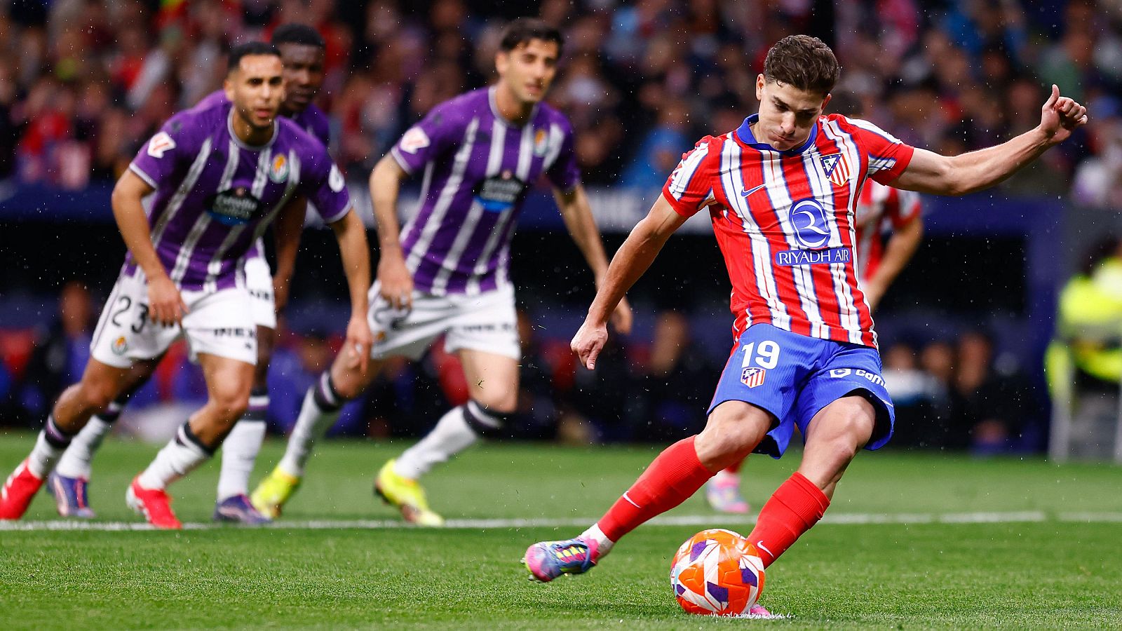 Atlético de Madrid - Real Valladolid: resumen del partido de la 31ª jornada de Liga | Primera