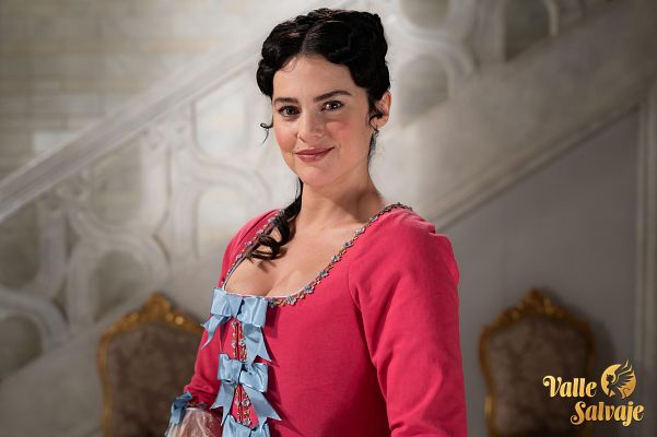 Cristina Abad presenta a Úrsula, el nuevo personaje de 'Valle Salvaje'