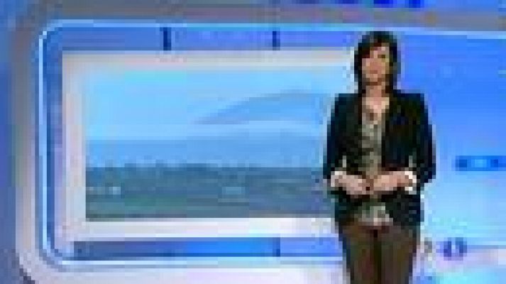 El tiempo - Nubes en Galicia y Cantábrico