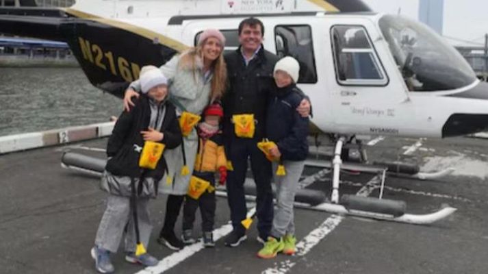 Telediario 2 - Investigan el accidente de un helicóptero en el que han muerto dos directivos de Siemens España y sus tres hijos