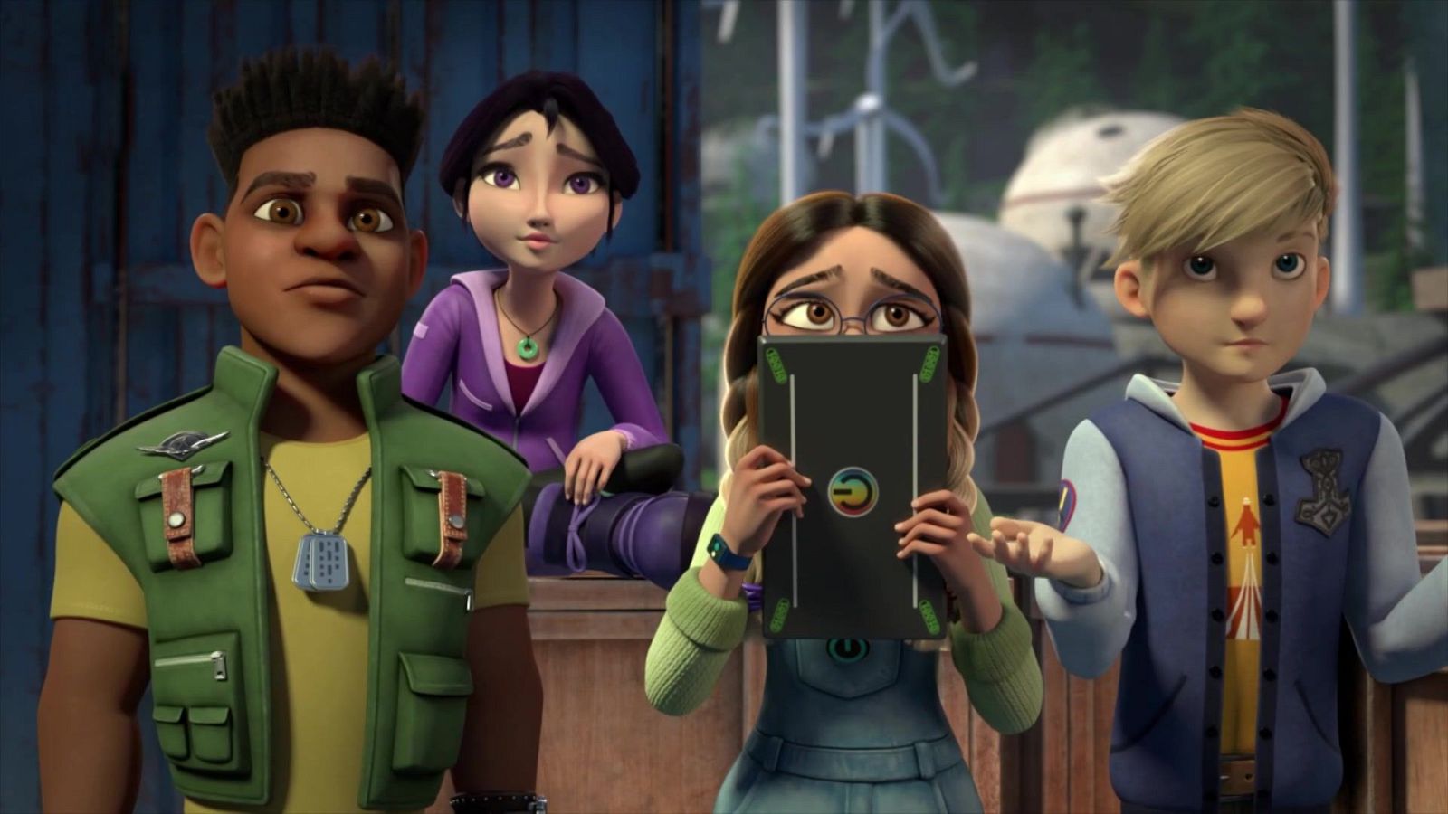 El primer vuelo 1ª Parte - Dragones, los nueve reinos | Ver