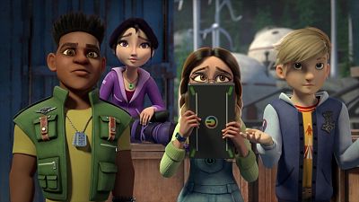 El primer vuelo 1ª Parte - Dragones, los nueve reinos | Ver