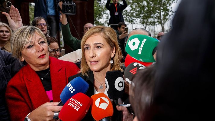 Telediario 2 - La exconsellera Pradas niega que esperara a Mazón para enviar la alerta de la dana