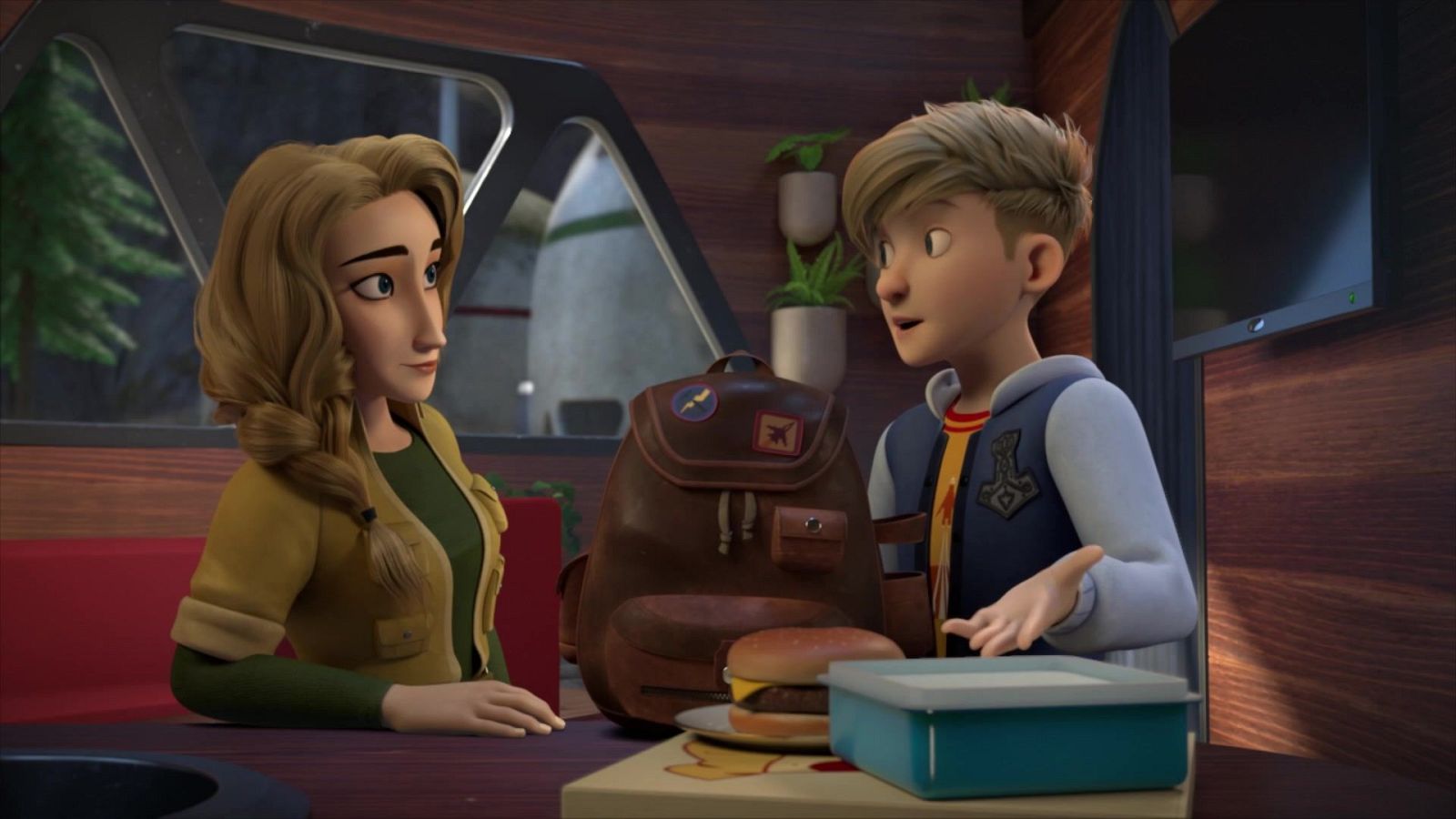 El primer vuelo 2ª Parte - Dragones, los nueve reinos | Ver